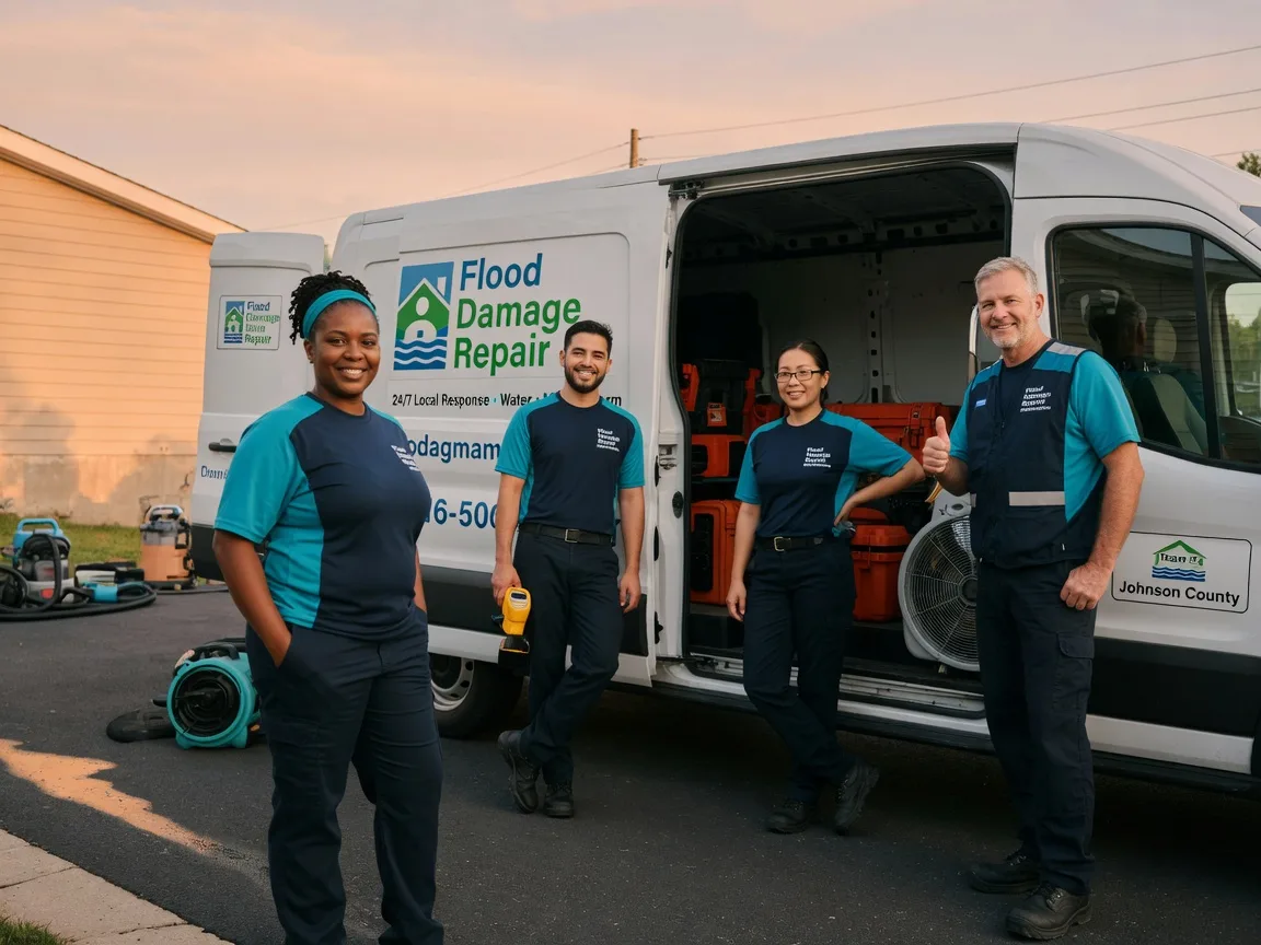 Water Damage Restoration company in Mineral Point, MO
